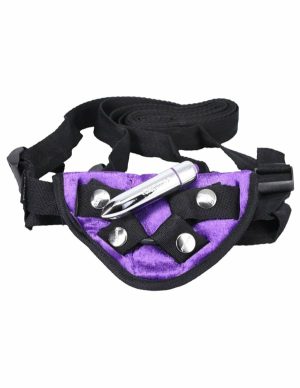 Tantus Vibrating Harness  |   Queer Friendly Queer Friendly Lilac