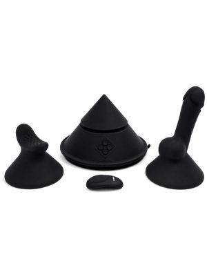 The Cowgirl Cone Premium Sex Machine  |   Clitoral Toys Clitoral Toys Black