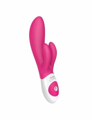 The Rumbly Rabbit Vibrator  |   Rabbits Rabbits Hot Pink