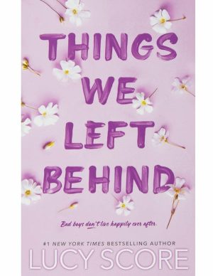 Things We Left Behind Book – Lucy Score  |   Sex Toys & Vibrators Sex Toys No Color