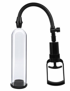 Think Bigger 8 Inch Penis Pump  |   Men’s Toys Men's Toys Clear/Black