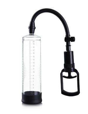 Think Bigger 9 Inch Penis Pump  |   Men’s Toys Men's Toys Clear/Black