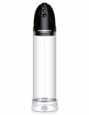 Think Bigger Automatic Penis Pump  |   Men’s Toys Men's Toys Clear/Black