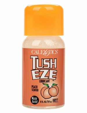 Tush Eze – Peach Water-Based Lubricant 6Oz  |   Sex Toys & Vibrators Sex Toys No Color