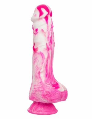 Twisted Love – Twisted Pink Tye-Dye Dong  |   Dildos Dildos Dildos