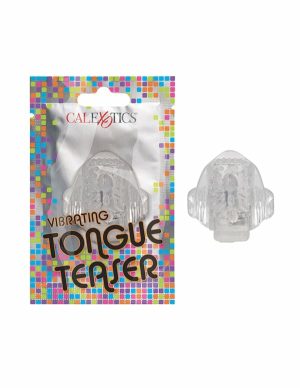 Vibrating Tongue Teaser  |   Couple’s Couple's Clear