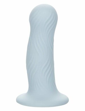 Wave Rider – Foam Silicone Dong  |   Dildos Dildos Blue