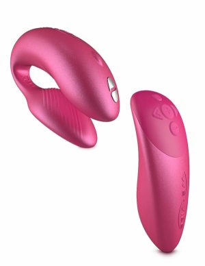 We-Vibe Chorus Couples Toy  |   Couple’s Couple's Cosmic Pink