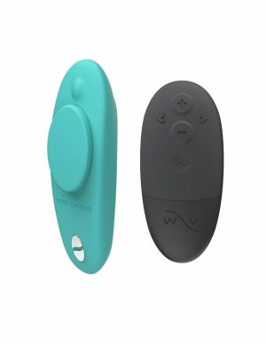 We-Vibe Moxie + Panty Vibrator Aqua  |   Clitoral Toys Clitoral Toys Aqua