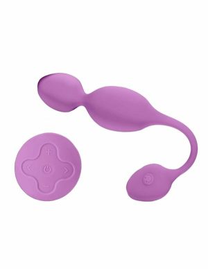 Wellness Raine Vibrating Kegel Trainer  |   Sexual Wellness Sex Toys Lilac