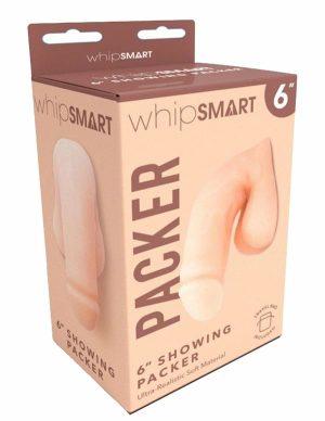 Whipsmart 6 Realistic Packer Light  |   Queer Friendly Queer Friendly Queer Friendly