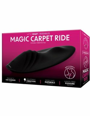 Whipsmart Magic Carpet Ride Vibrator  |   Bullets & Eggs Bullets & Eggs Black