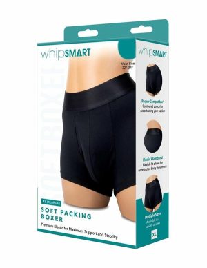 Whipsmart Soft Packing Boxer  |   Men’s Toys Men's Toys Black