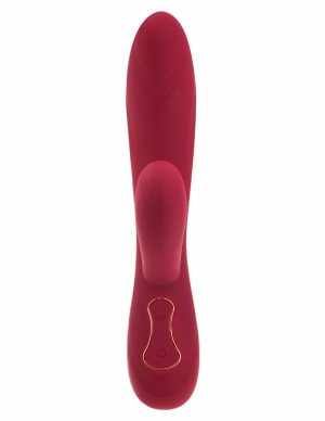 Wine And Dine Me Dual Stim Vibrator  |   Rabbits Rabbits Rabbits