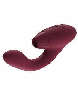 Womanizer Duo Vibrator – Bordeaux  |   Clitoral Toys Clitoral Toys Bordeaux