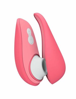 Womanizer Liberty 2 In Vibrant Rose  |   Clitoral Toys Clitoral Toys Clitoral Toys