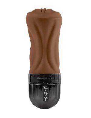 Zero Tolerance Tight Lipped Stroker  |   Men’s Toys Men's Toys Caramel