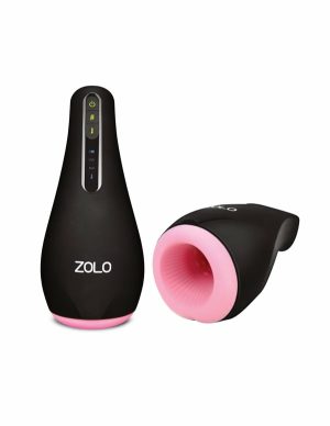 Zolo Heatstroke Stroker  |   Men’s Toys Men's Toys Black