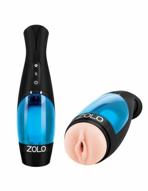 Zolo Thrustbuster Stroker  |   Men’s Toys Men's Toys Black