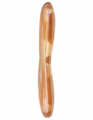 Glassy Aureolin Glass Dildo  |   G-Spot G-Spot G-Spot