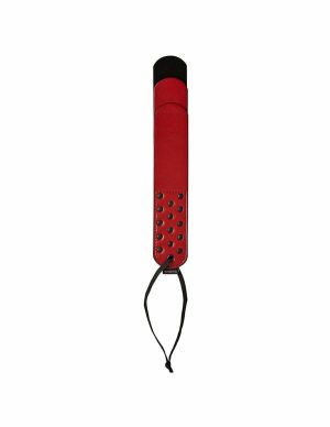 Sportsheets Saffron Layer Paddle  |   Impact Play Bondage Black/Red