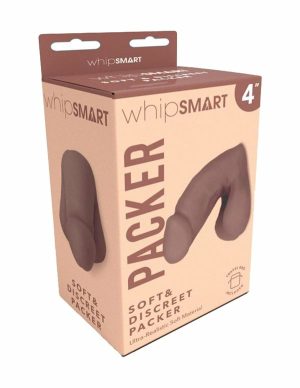 Whipsmart 4 Realistic Packer Dark  |   Queer Friendly Queer Friendly Chocolate