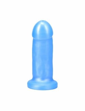 Tantus They/Them Supersoft Dildo  |   Queer Friendly Queer Friendly Blue