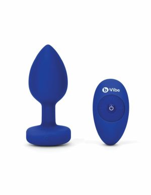 B-Vibe Vibrating Jewel Plug L/Xl  |   Anal Toys Anal Toys Anal Toys