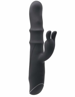 Evolved Ringmaster Rabbit Vibe  |   G-Spot G-Spot Black